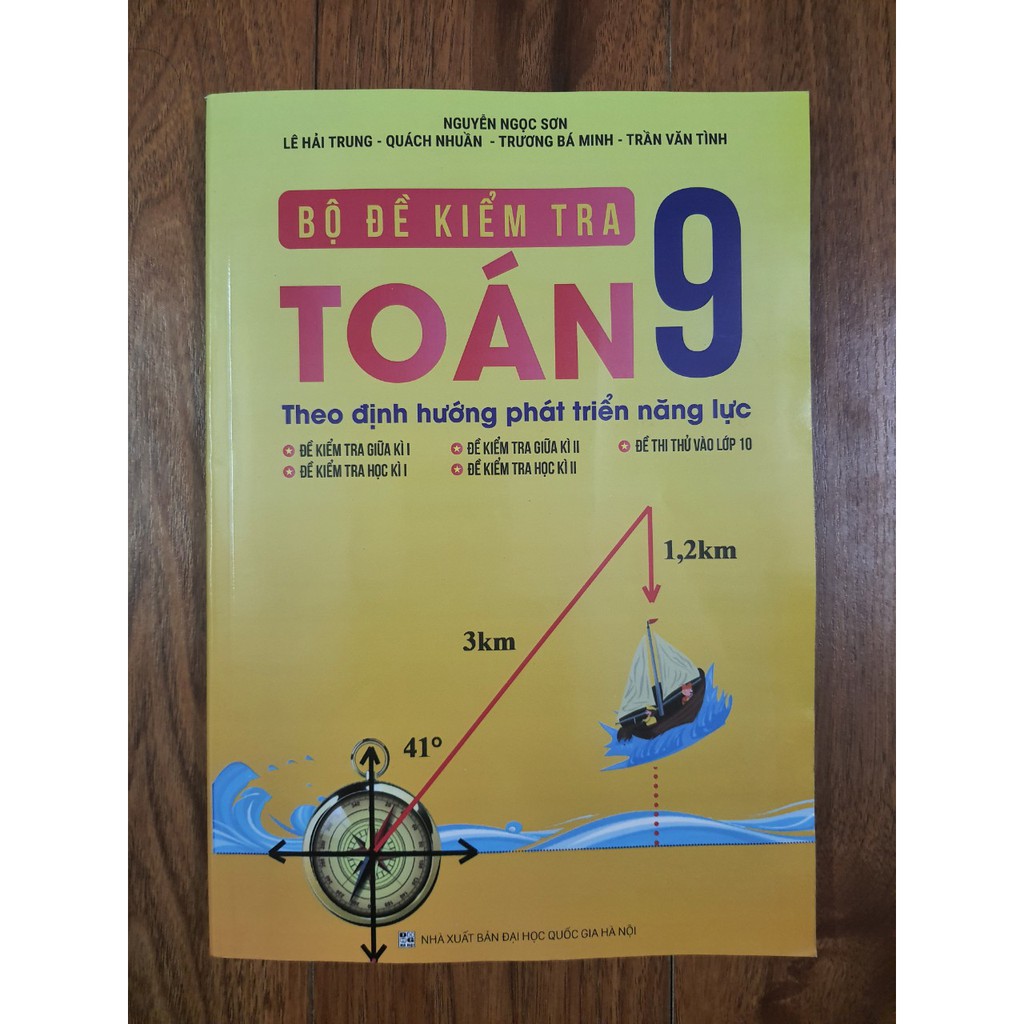 Bộ đề kiểm tra toán 8 (theo định hướng phát triển năng lực)