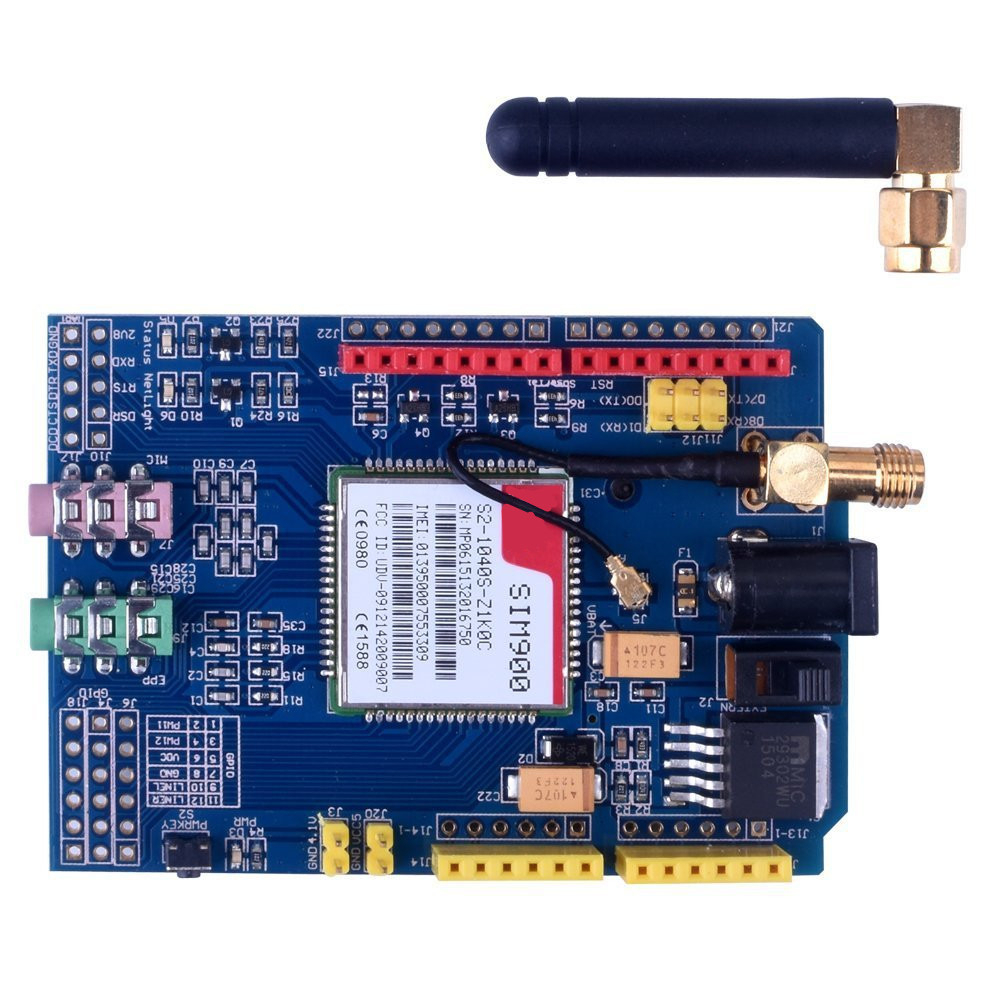 Module GPRS/GSM SIM 900A 900 Module Sim