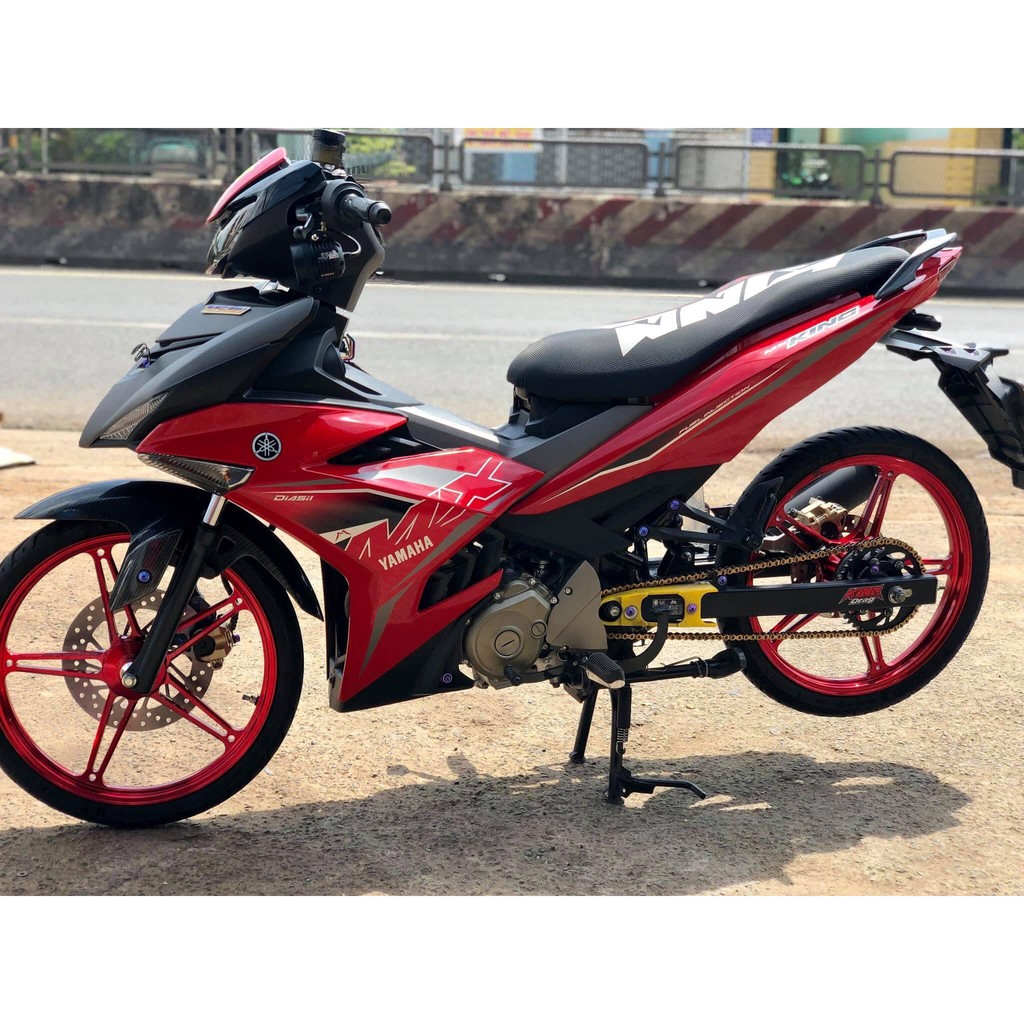 Tem rời Exciter 150 Mx Đỏ Đen Giả Zin (X)|Mẫu mã đa dạng|Chi tiết sắc nét|Nhận làm Tem rời theo Yêu Cầu