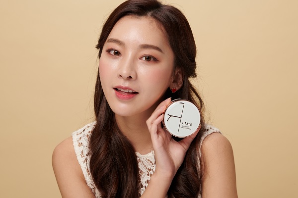 Phấn nước Lime Real Cover Pink Cushion SPF50+ PA+++ (Da dầu, da hỗn hợp)
