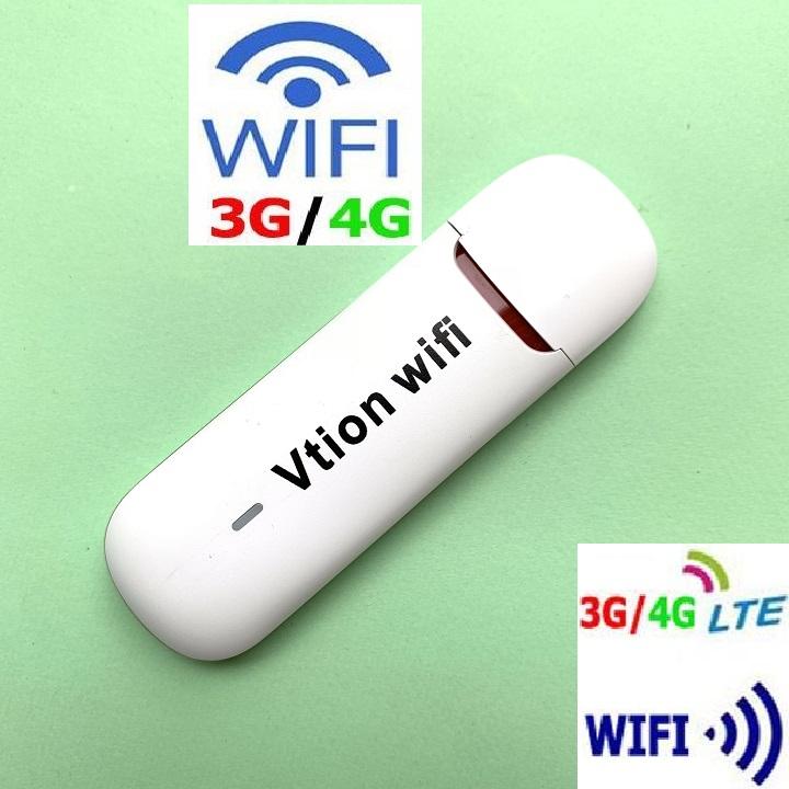 Bộ phát wifi vtion huawei - usb chuẩn vtion phát wifi đỉnh cao - tặng kèm siêu sim 4g từ mường thanh royal