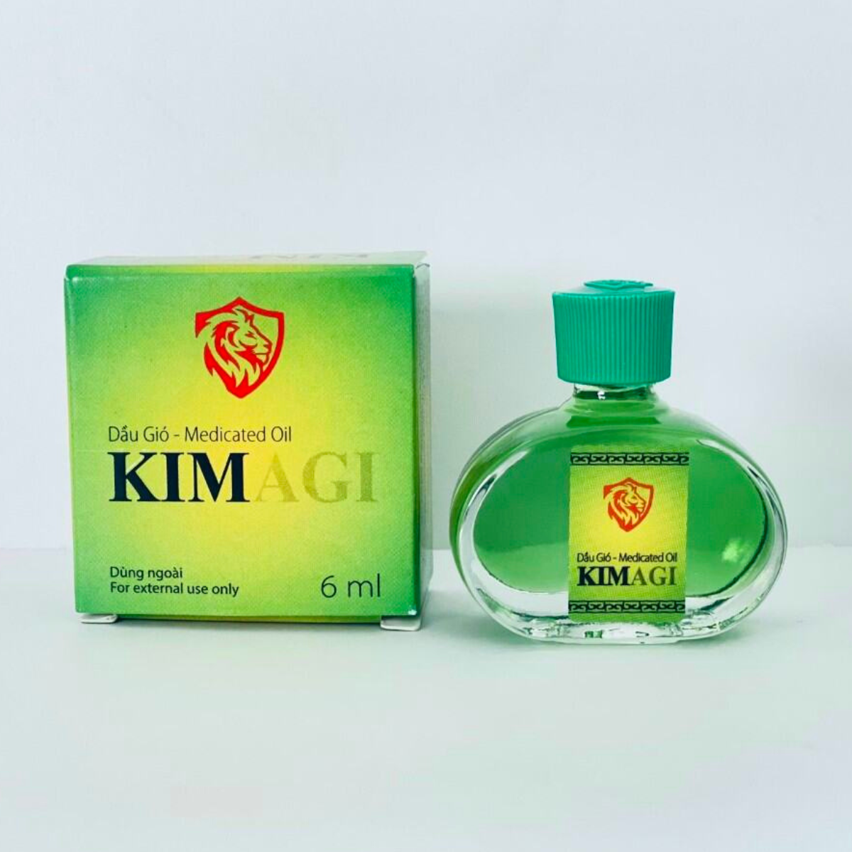 Dầu Gió Xông Kimagi - Chai 6ml