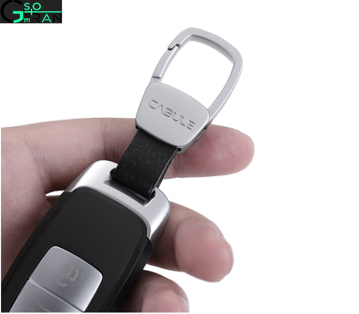 [HCM]Móc khóa da bò đa năng dành cho xe hơi