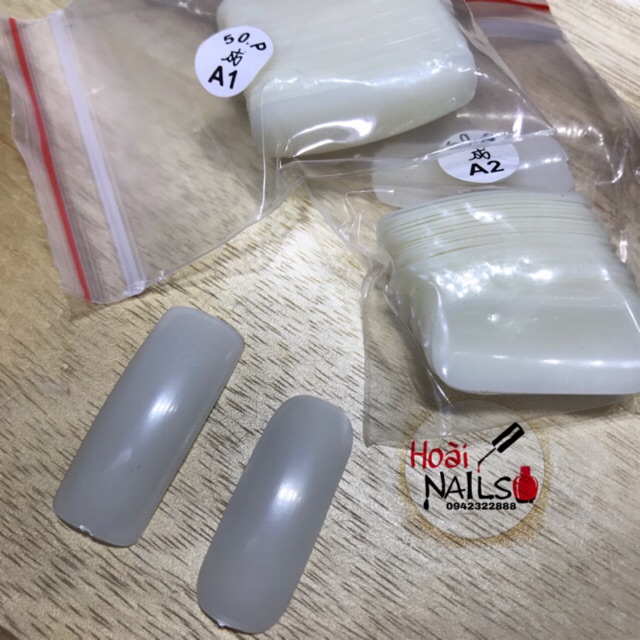 Móng A1, A2 học vẽ Phụ kiện Nail( gói 50c)