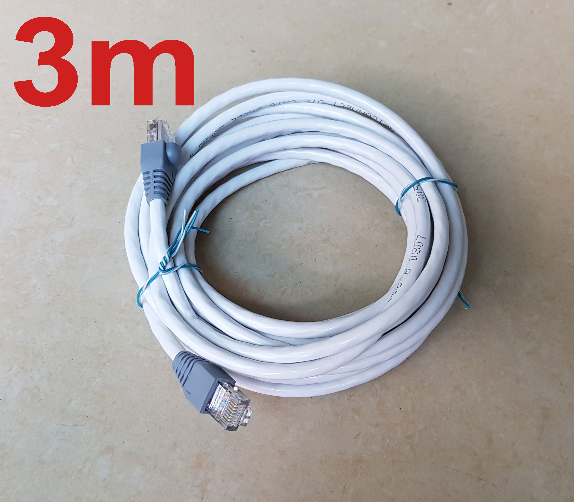 [HCM]5m Dây mạng (cáp lan) CAT6 bấm sẵn 2 đầu
