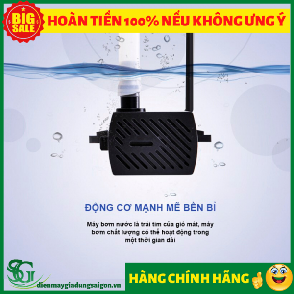 [HCM]Quạt làm mát không khí Kachi MK202