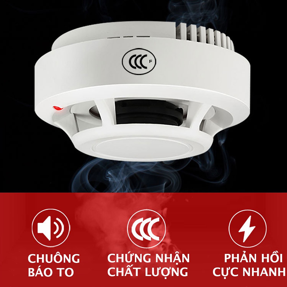 Combo 05 Máy báo khói báo cháy độc lập SA1201 - SA1201