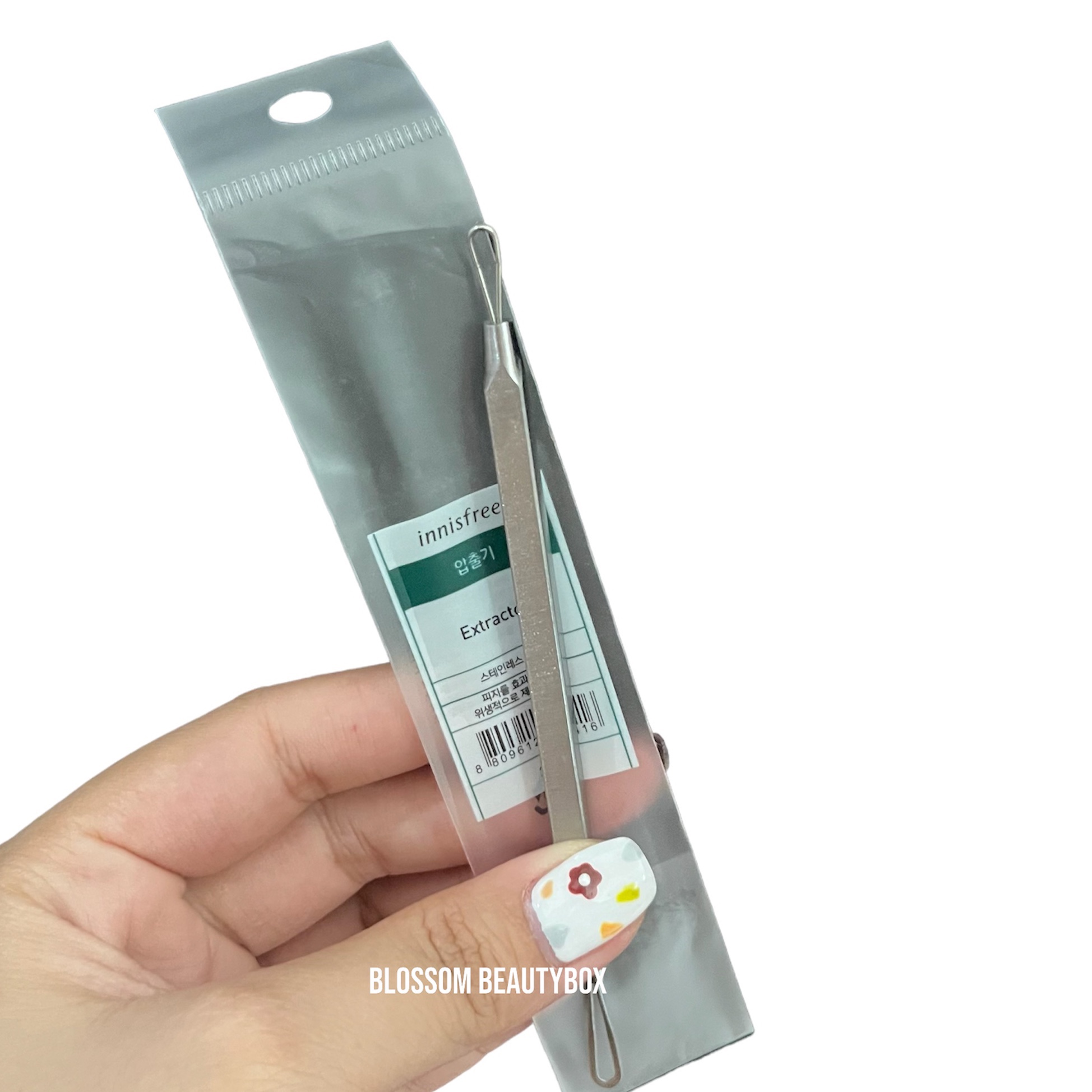 Que nặn mụn cao cấp, lấy mụn đầu đen hai đầu Ebelin Đức