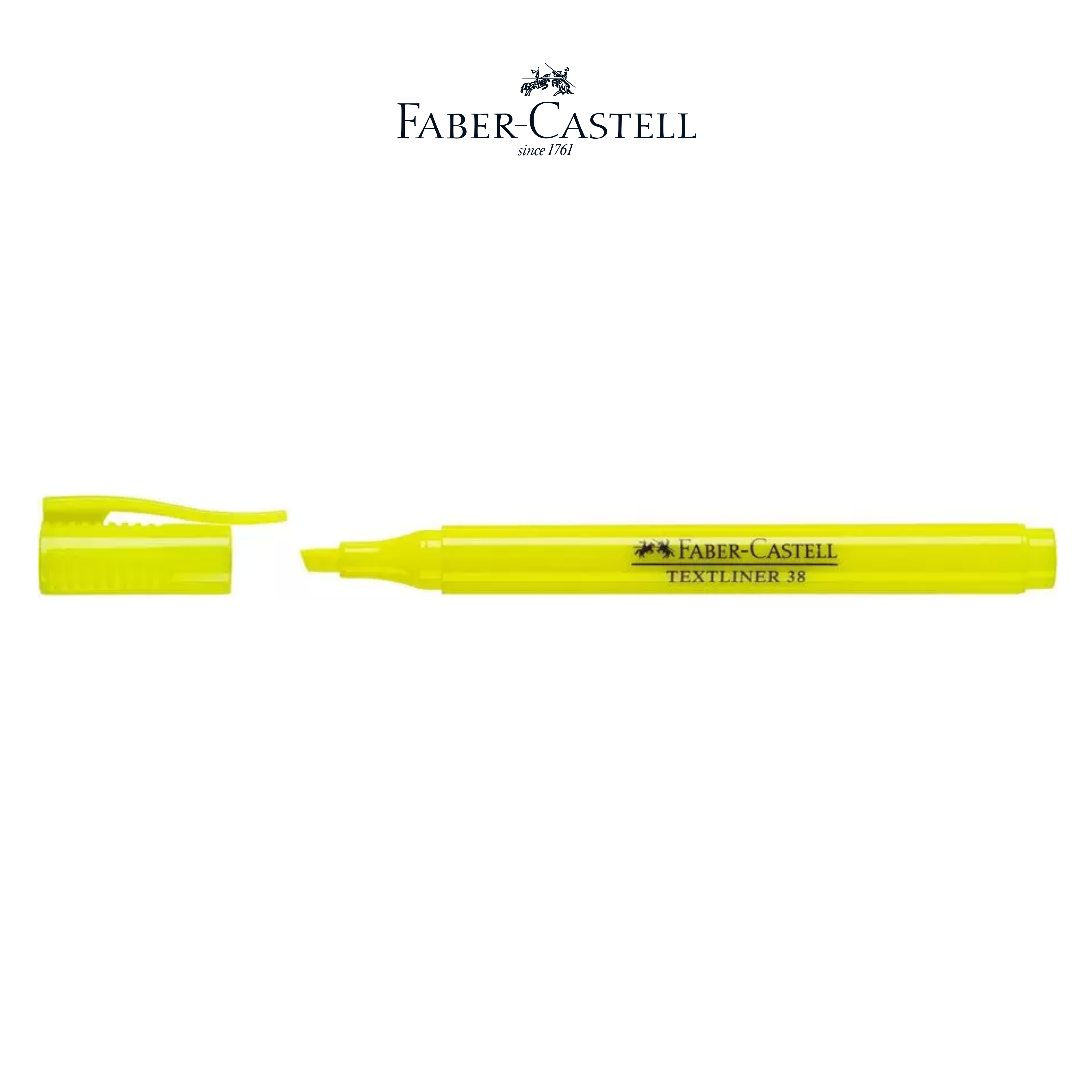 [OFFICIAL] Bút Dạ Quang Textline 38 Faber-Castell