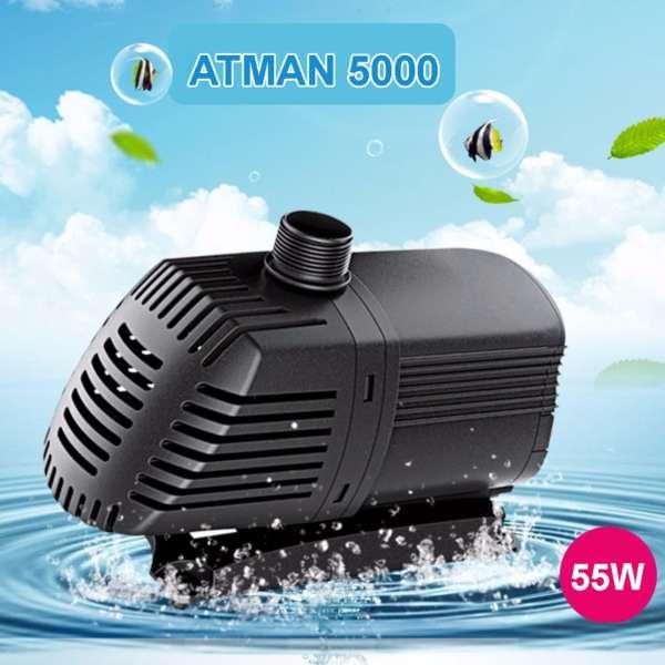Atman at 5000 – máy bơm hồ cá tiết kiệm điện và siêu bền