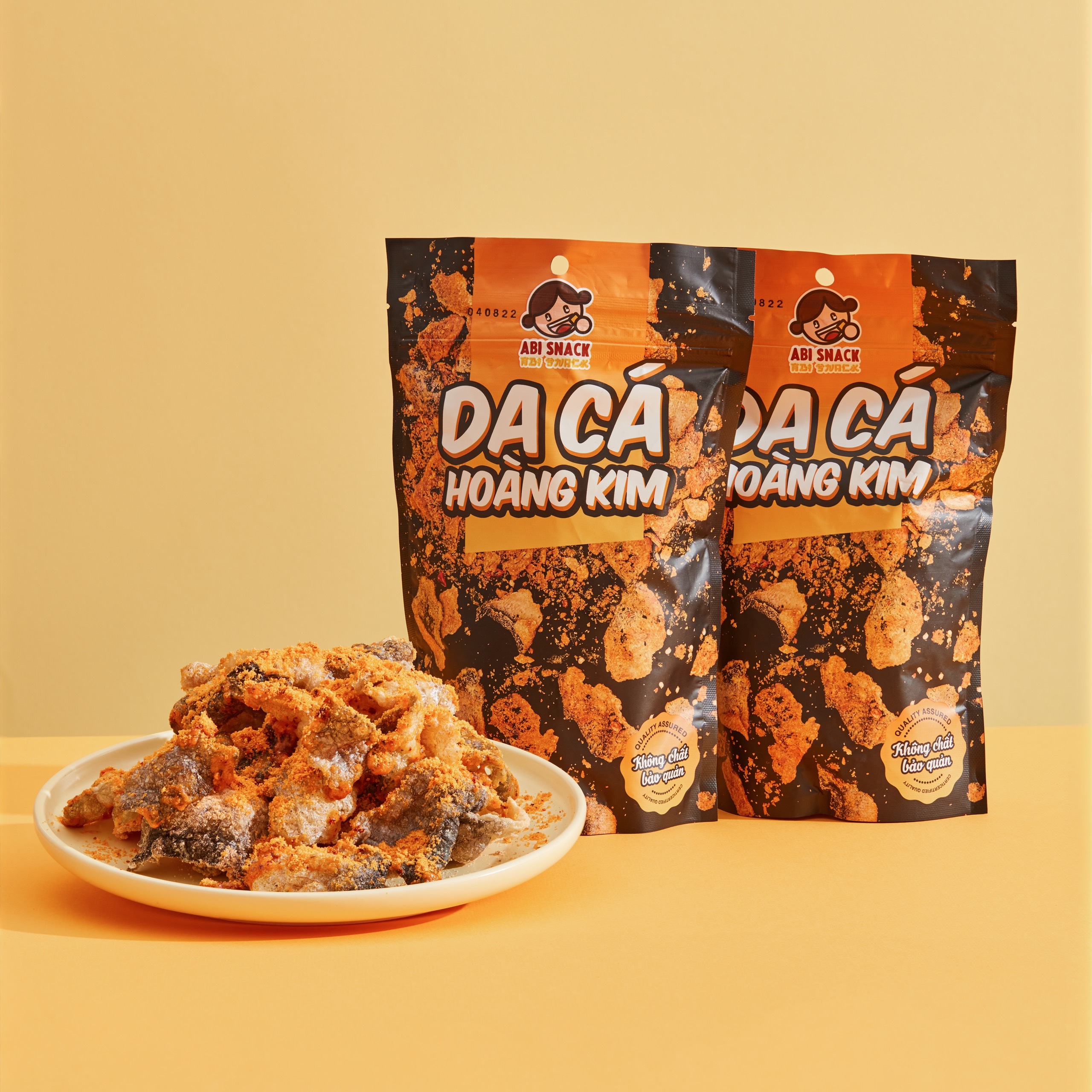 Abi Snack Da Cá Hoàng Kim