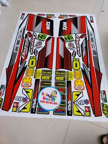 Tem elegant 50 nano tặng logo