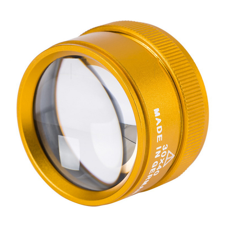 Kính lúp 30x đường kính 40mm cao cấp của đức
