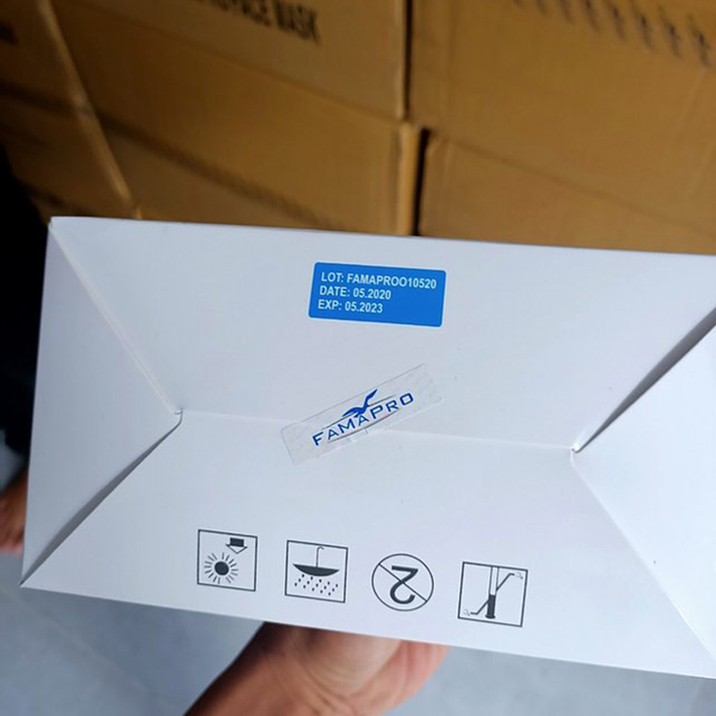 Khẩu Trang Y Tế 4 Lớp giấy Kháng Khuẩn