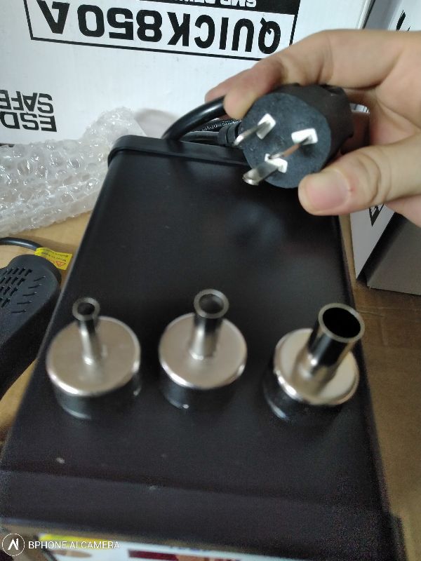 Máy Khò Quick 858 D zin