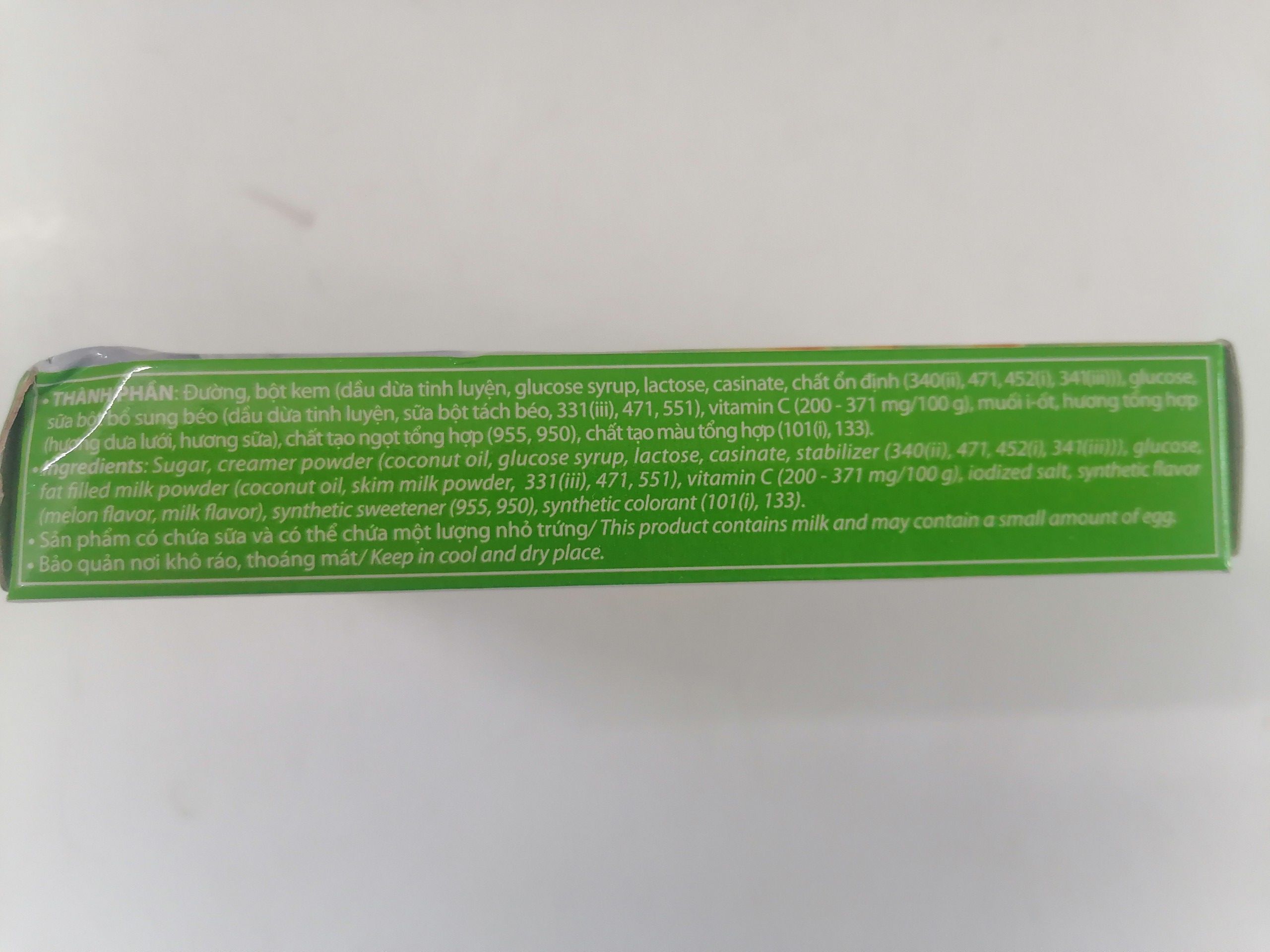[Hộp 46g - Vị Dưa Lưới] BỘT LÀM KEM ĐÁ KIỂU NHẬT [VN] SHERBIC Melon Ice Cream Powder