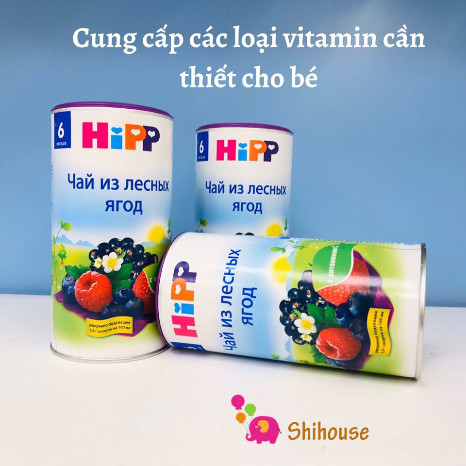Trà Hipp nội địa Nga cho bé