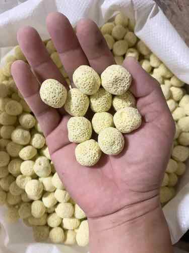 Sứ lọc viên Bi tròn Vàng ( 100g - 500g - 1kg)