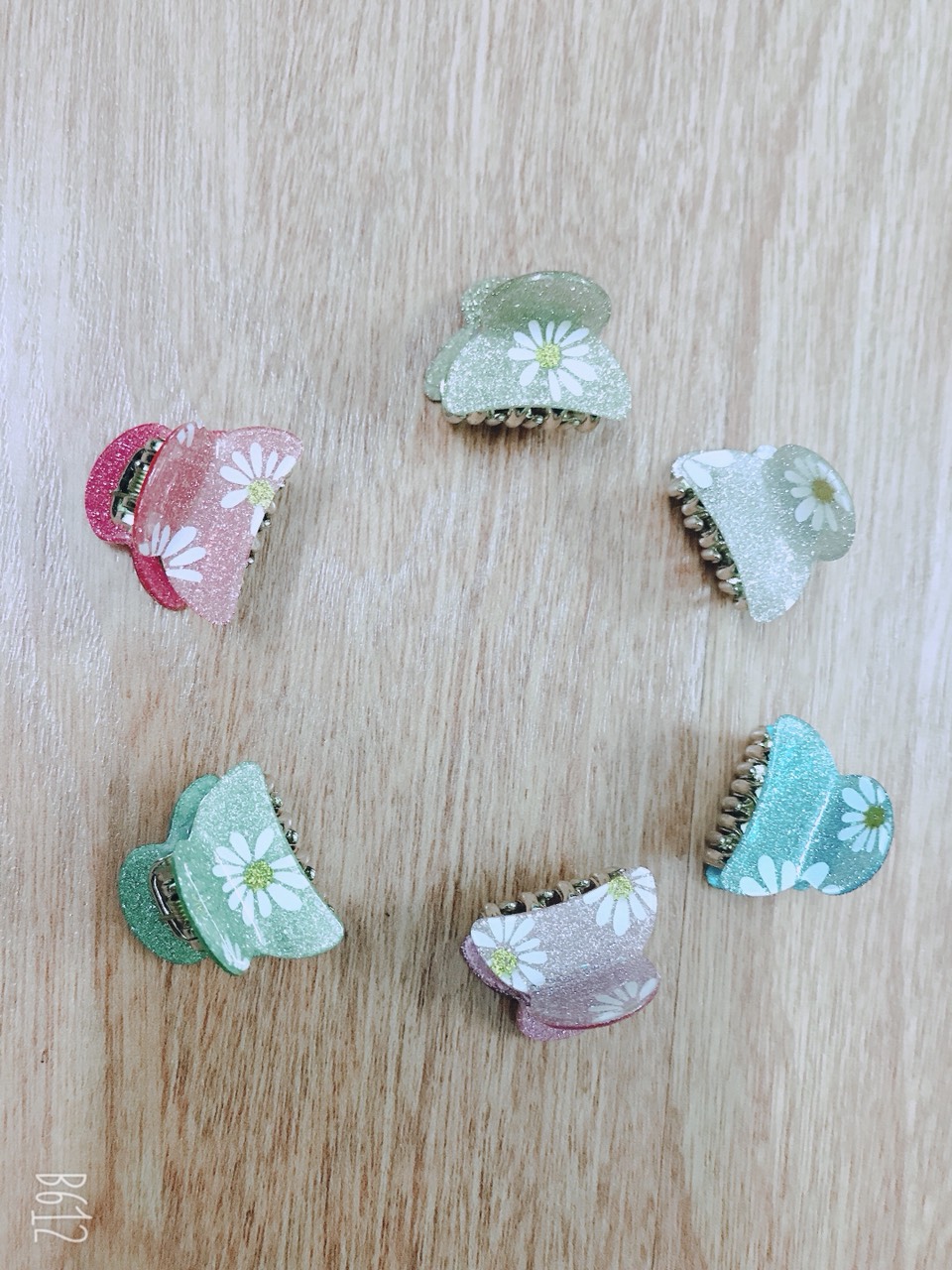 Combo 6 kẹp tóc nhí siêu đẹp - phukienteen