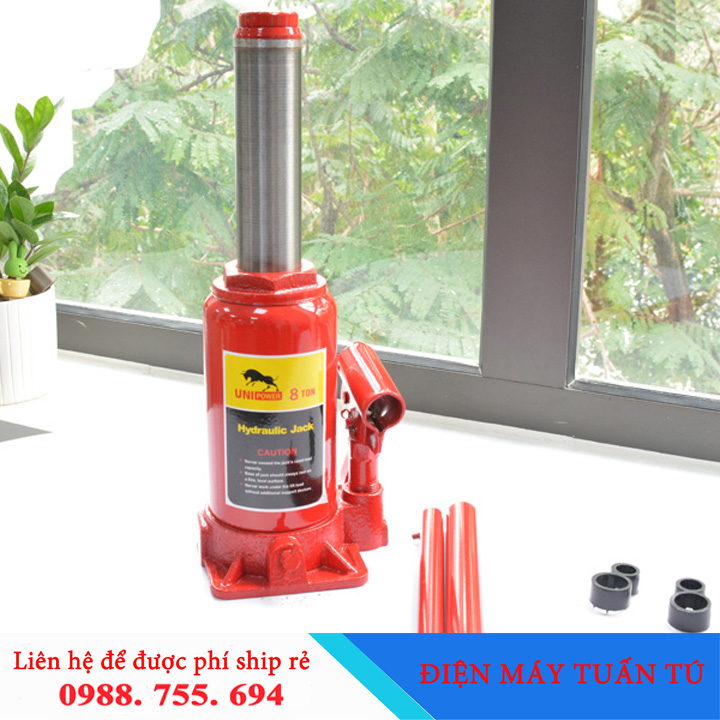 CON ĐỘI THỦY LỰC 8 TẤN