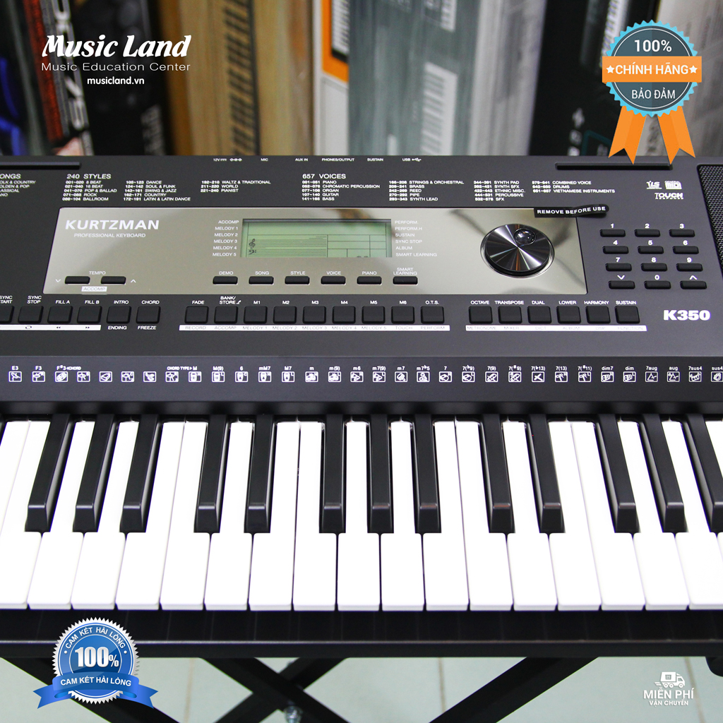 Đàn Organ Kurtzman K350 – Chính Hãng