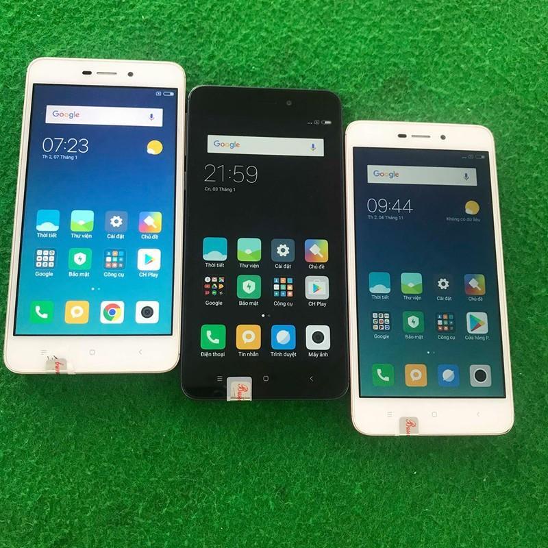 Điện thoại xin cảm ứng Xiaomi Redmi 4A 16GB ROM - 2GB RAM - Có Tiếng Việt - Giá rẻ