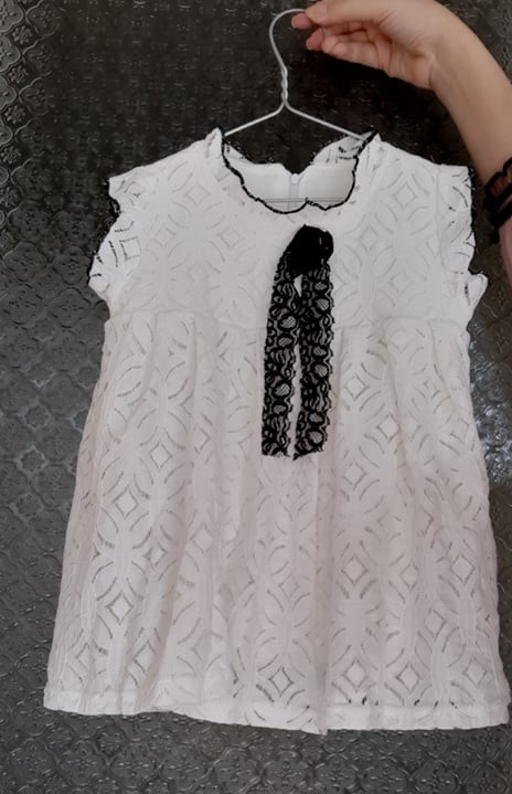 Váy đầm ren công chúa cho bé gái
