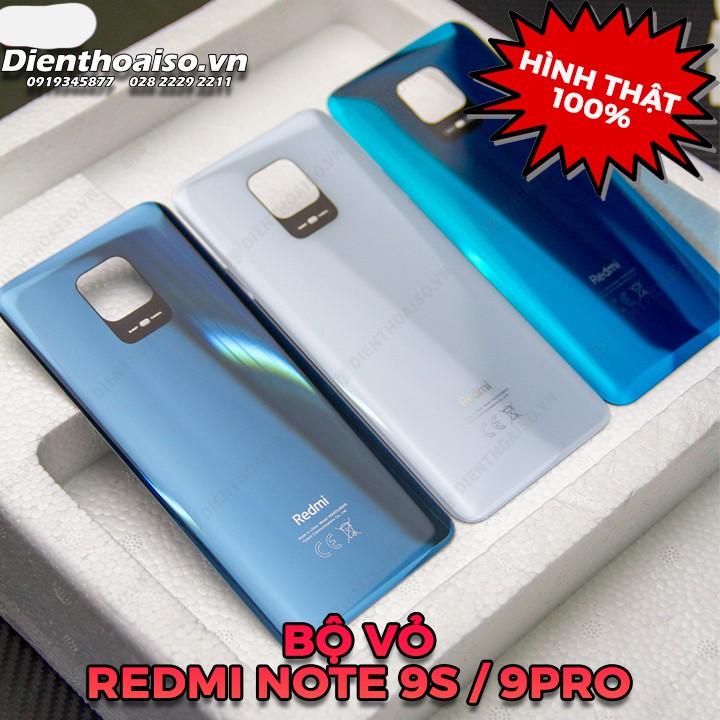 Back cover Xiaomi Redmi Note 9pro/Note 9s