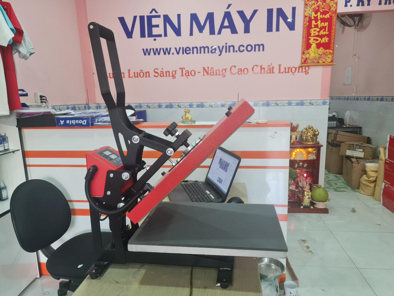 Cao Su Cách Nhiệt Máy Ép Phẳng 60x80