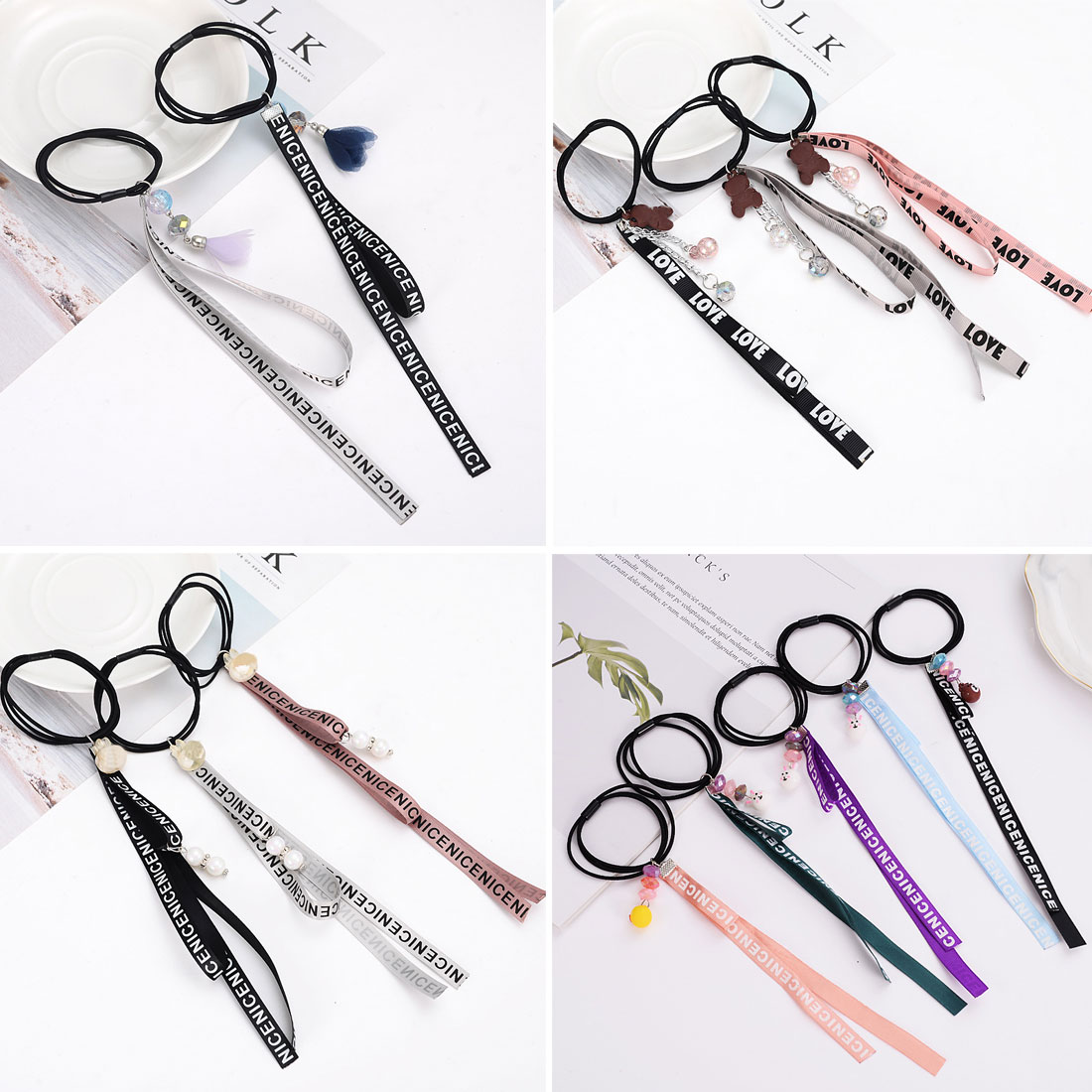 Buộc Tóc Dây Rơi Nữ Tính P1671 - parisa.vn