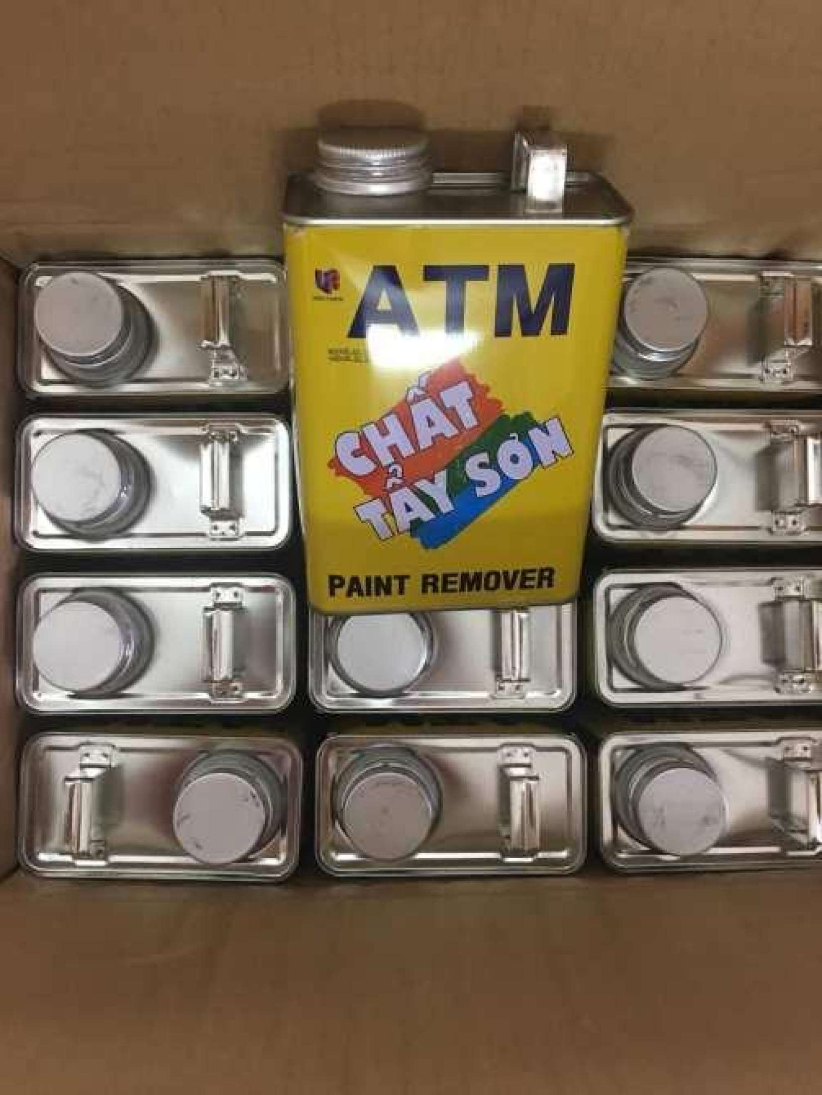 Chất tẩy sơn ATM 875ml