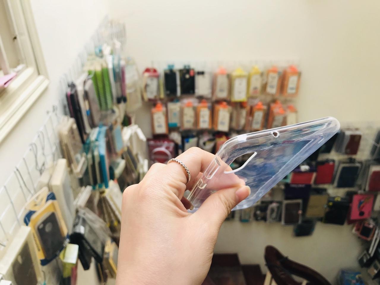 Ốp lưng Samsung M20 dẻo trong silicon