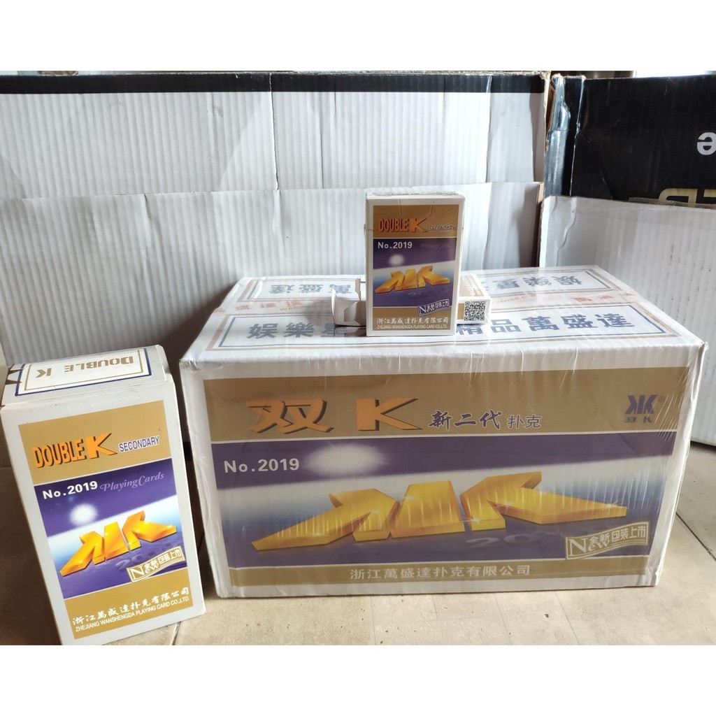 Hộp 10 bộ bài tây 52 lá