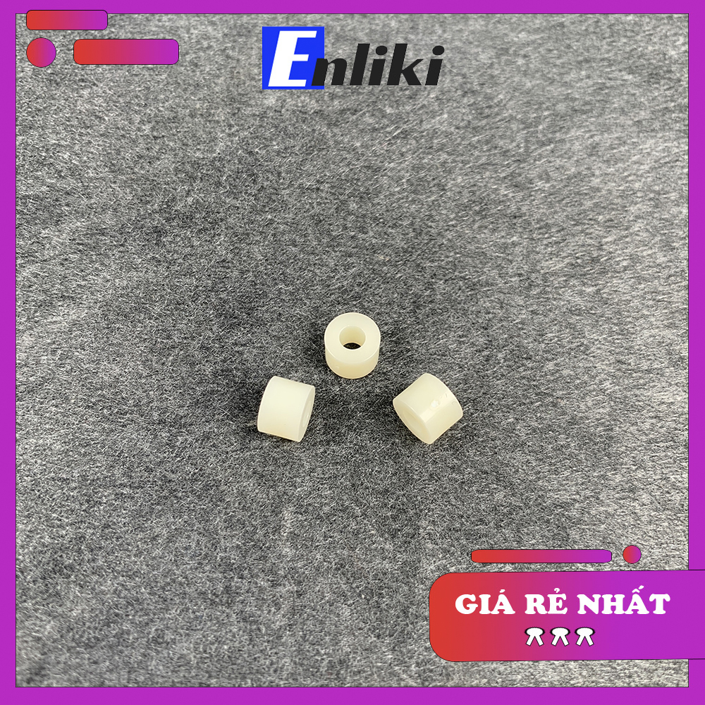 Bộ 5 Chiếc Cọc Nhựa M3 Tròn Cao 5mm