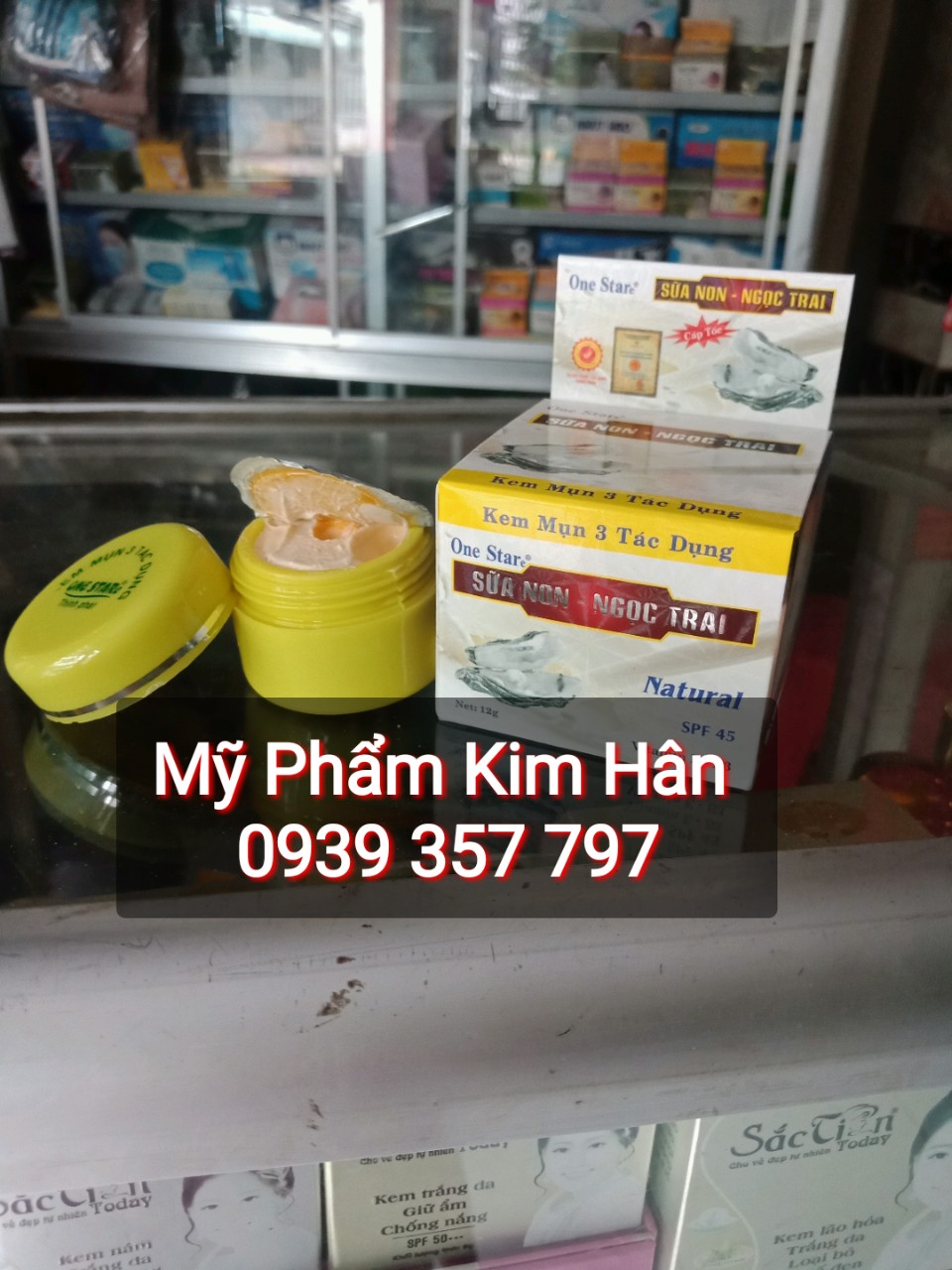 Kem mụn 3 tác dụng ONE STAR