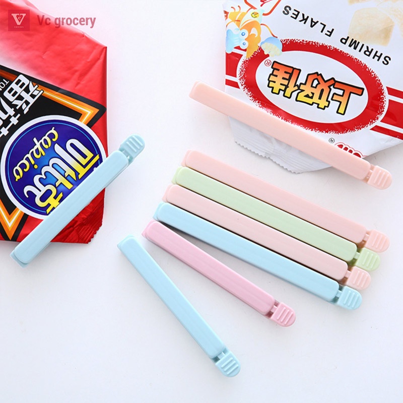 Set 5 kẹp khóa miệng túi thực phẩm tiện dụng