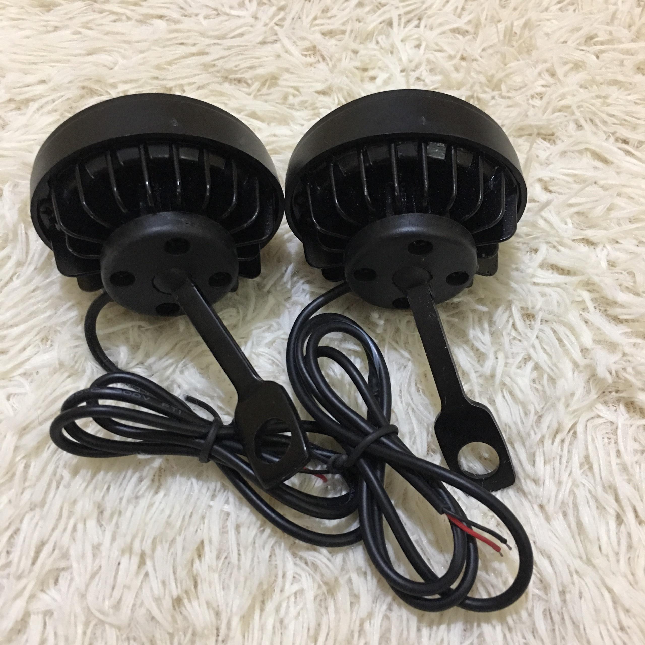 Đèn trợ sáng gắn gương xe máy Core 2 C6