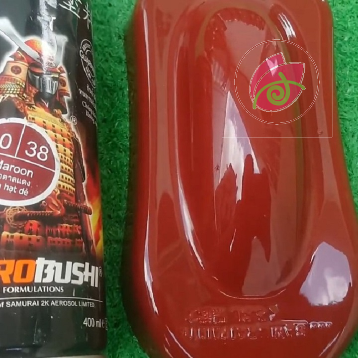 Chai xịt sơn samurai 10/38 chính hãng màu nâu hạt dẻ