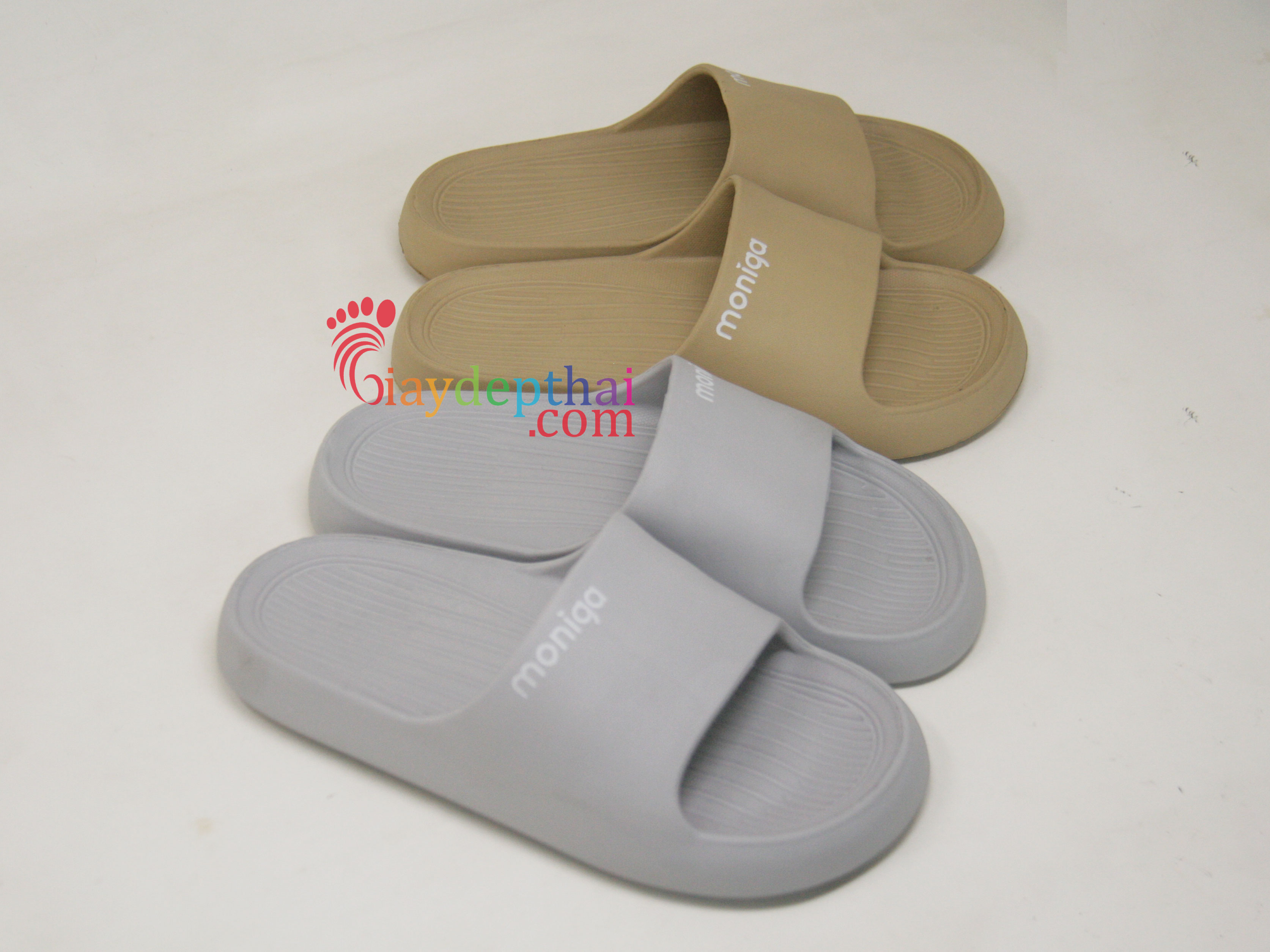 [HCM] Dép đúc Nữ Thái Lan Quai Ngang Moniga AD01