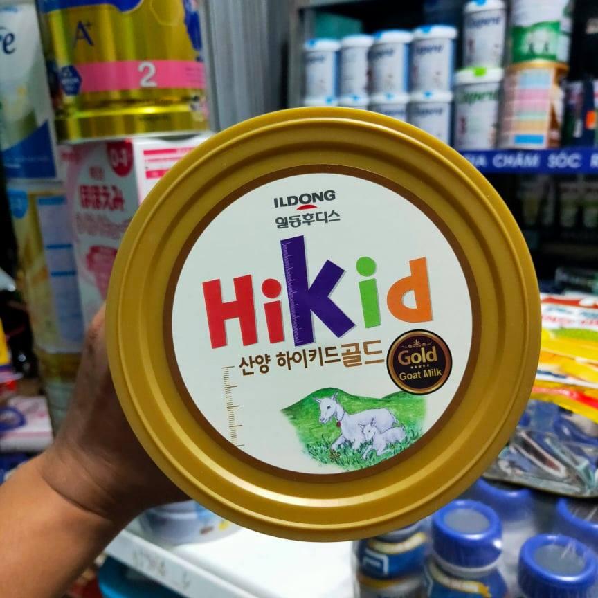 Sữa bột  Hikid Dê 700gr
