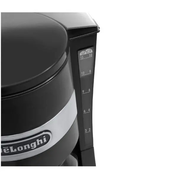 Máy Pha Cà Phê Drip DeLonghi ICM15210.1 - Dung Tích 1.25L - Thiết kế nhỏ gọn, pha 10 tách nhanh chóng