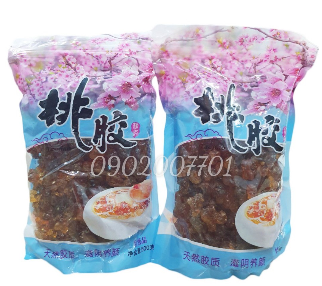 Nhựa đào thượng hạng Vân Nam 100g