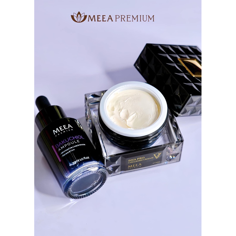 Kem Face Collagen Cá Hồi V2 Meea Và Tinh Chất [Full Size 10g và 30g]