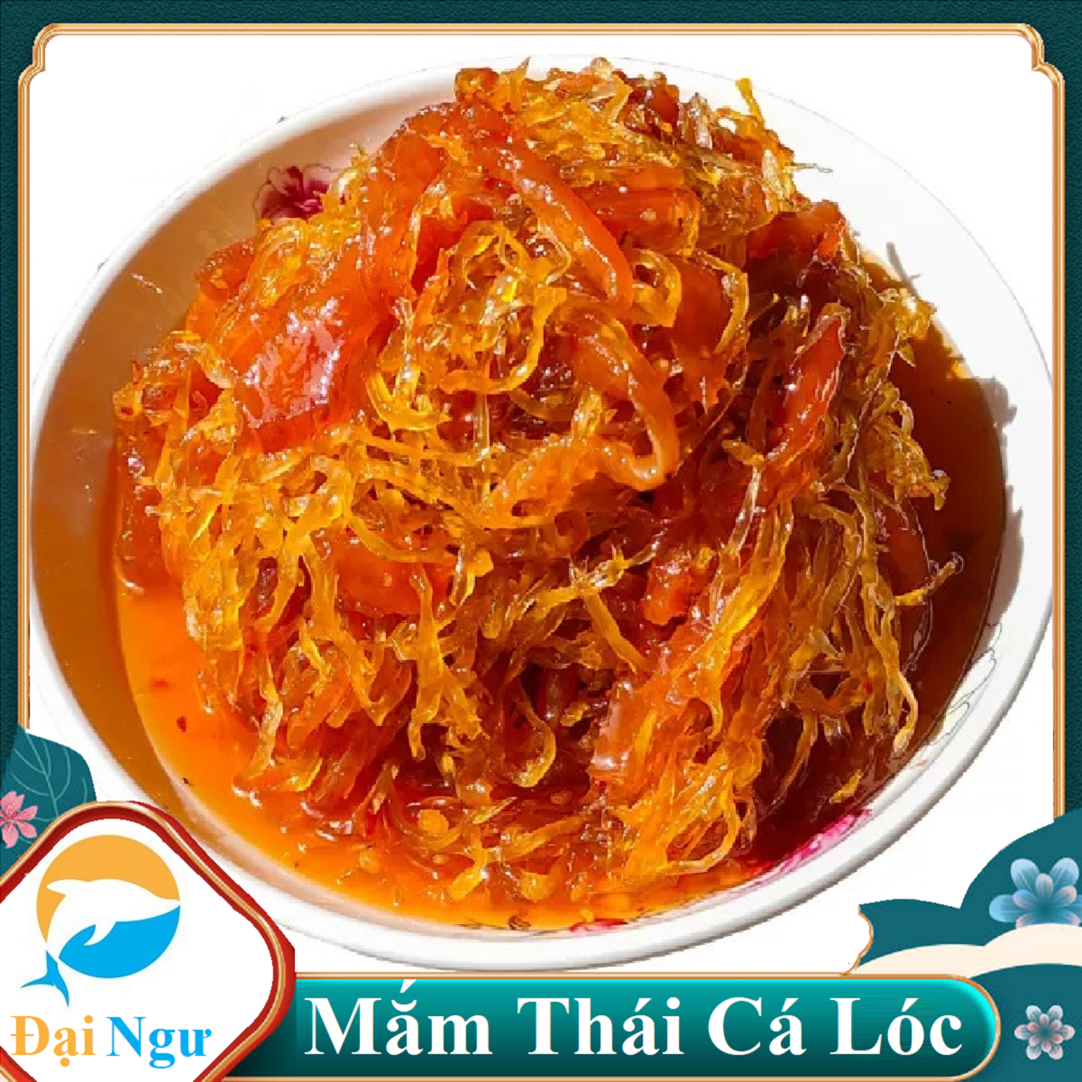 500gr MẮM THÁI Ăn Là Ghiền---Đại Ngư