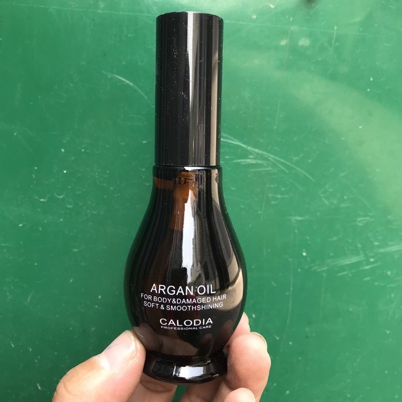 [HCM]Tinh dầu Calodia Argan Oil bóng tóc 55ml