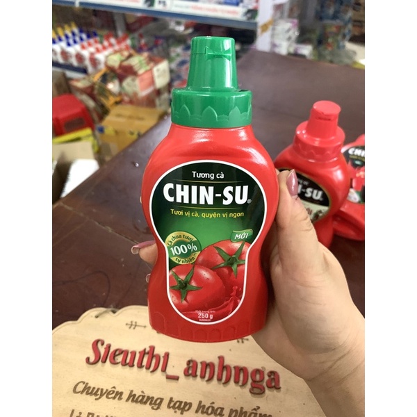 Chai Tương Ớt/Tương Cà Chinsu 250g