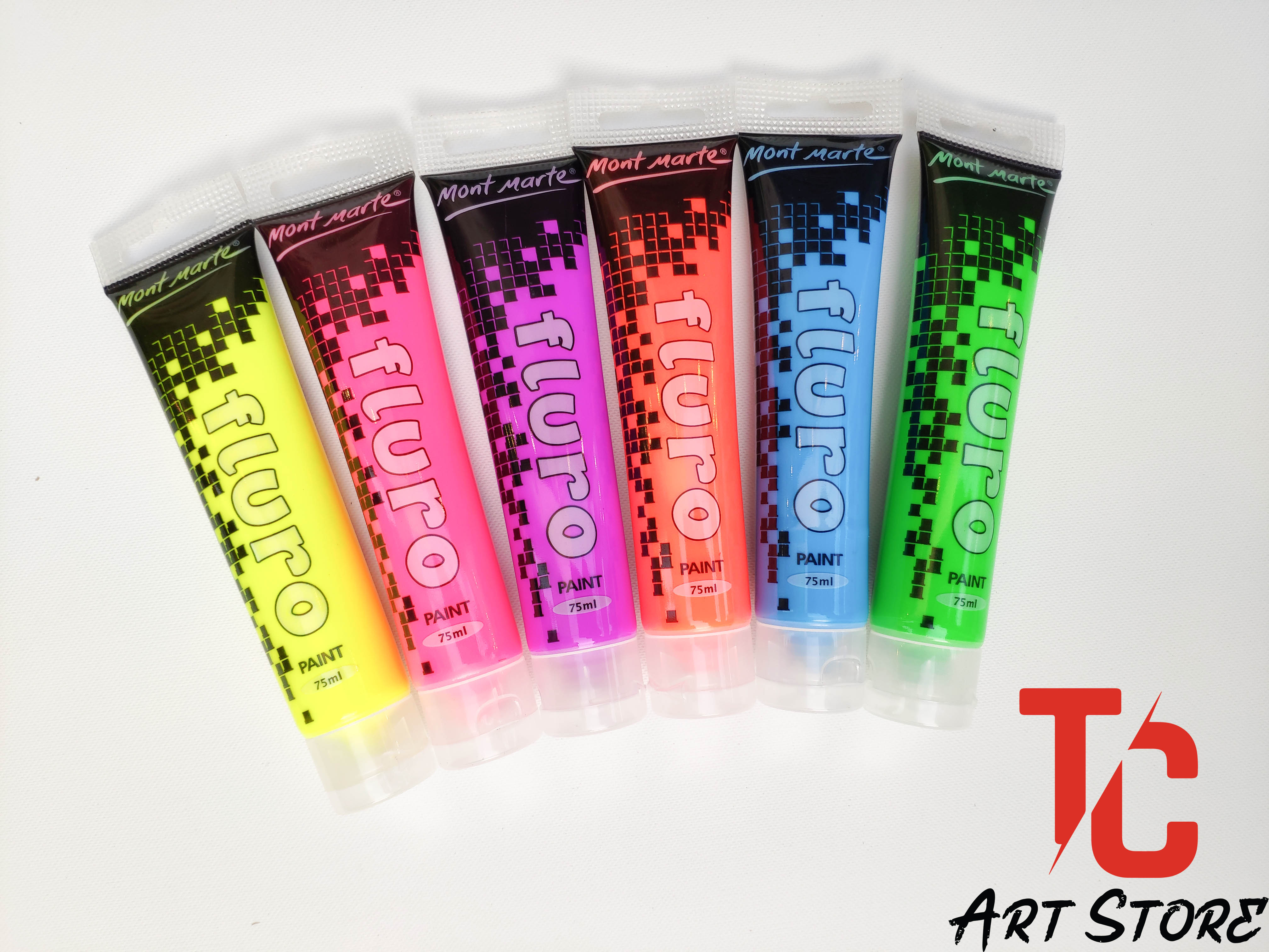 Màu Acrylic Fluro Mont Marte 50ml