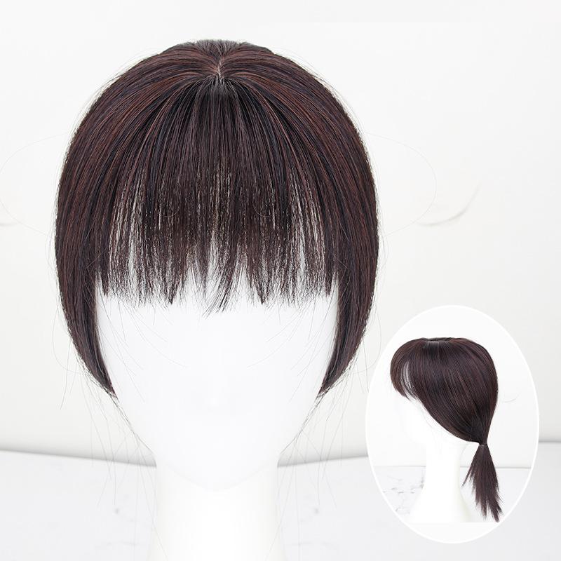 Tóc dán hói mái thưa XFK03 😍FREESHIP😍 tóc giả nữ phủ hói, che hói, tóc che bạc phủ bạc Sỉ 70k