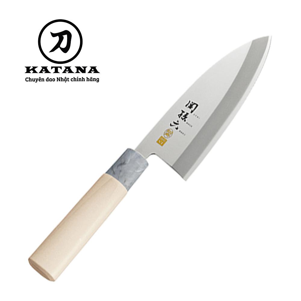 Dao bếp Nhật cao cấp KAI Ginju Deba - Dao thái lọc thịt cá AK5061 150mm