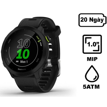 Đồng hồ thông minh Garmin Forerunner 55